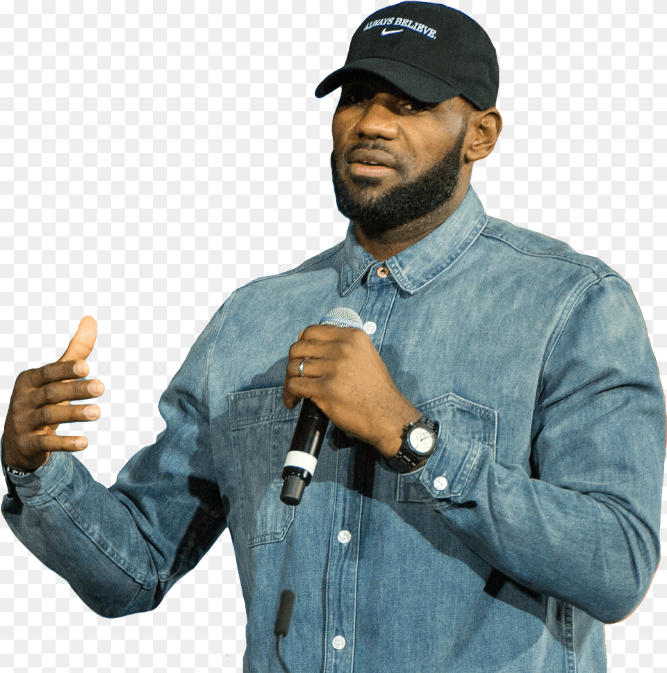 A Michigan Company Has Filed A Federal Lawsuit Against Lebron James, Finger, Hat, Hand, Person Free Transparent Png
