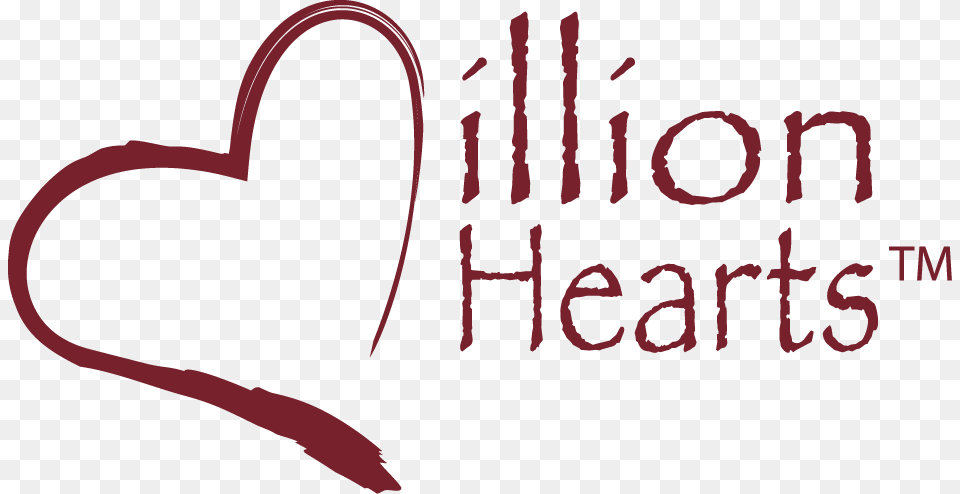 A Million Fewer Heart Attacks And Strokes Cdc Million Hearts, Text Free Png Download