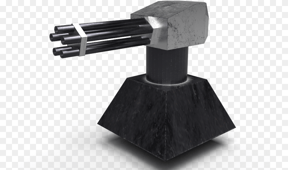 A Minigun Type Weapon Needs A Certain Time To Spin Cosmetics, Mailbox Free Transparent Png