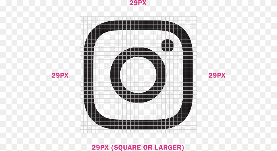 A Minimum Size Ensures That The Impact And Legibility Hyperlapse En Instagram, Grille, Machine, Wheel, Pattern Png