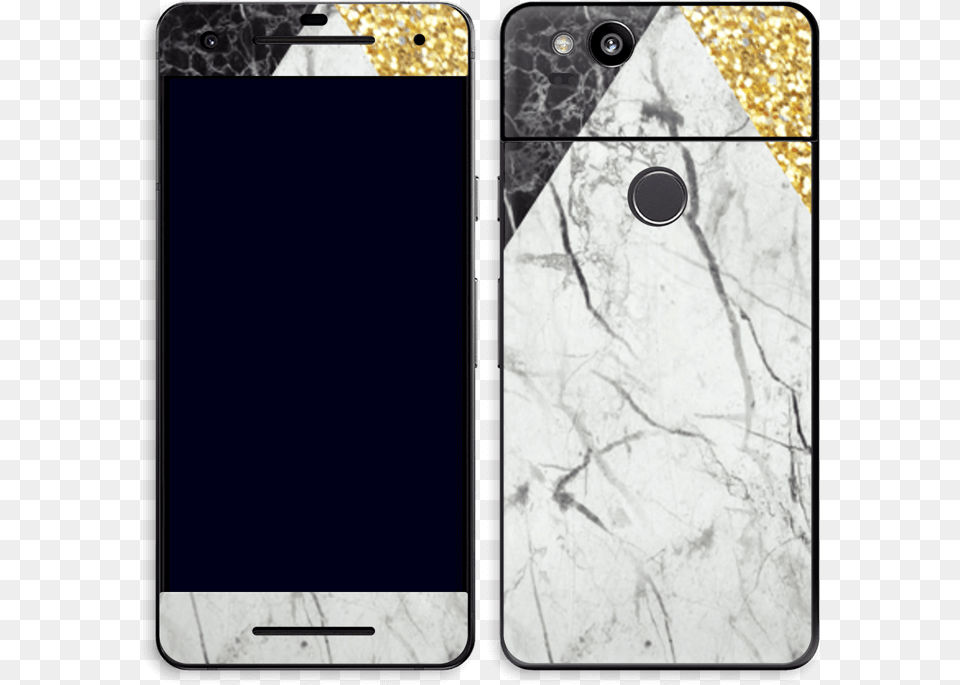 A Mix Of Marbles And Gold Glitter Printed On A Fabulous Iphone, Electronics, Mobile Phone, Phone Free Png
