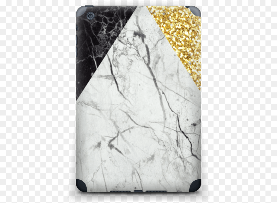 A Mix Of Marbles And Gold Glitter Printed On A Fabulous Marmor Gull, Marble Free Png Download