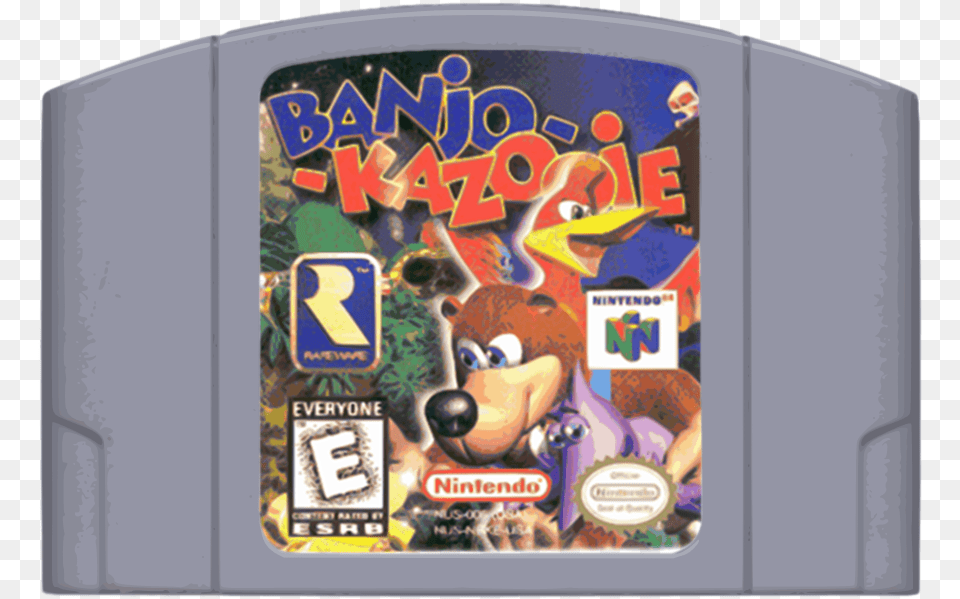 A Mockup Of What My Layout Will Be Using Just Banjo Kazooie N64 Nintendo 64 Game Cartridge, Super Mario Free Png