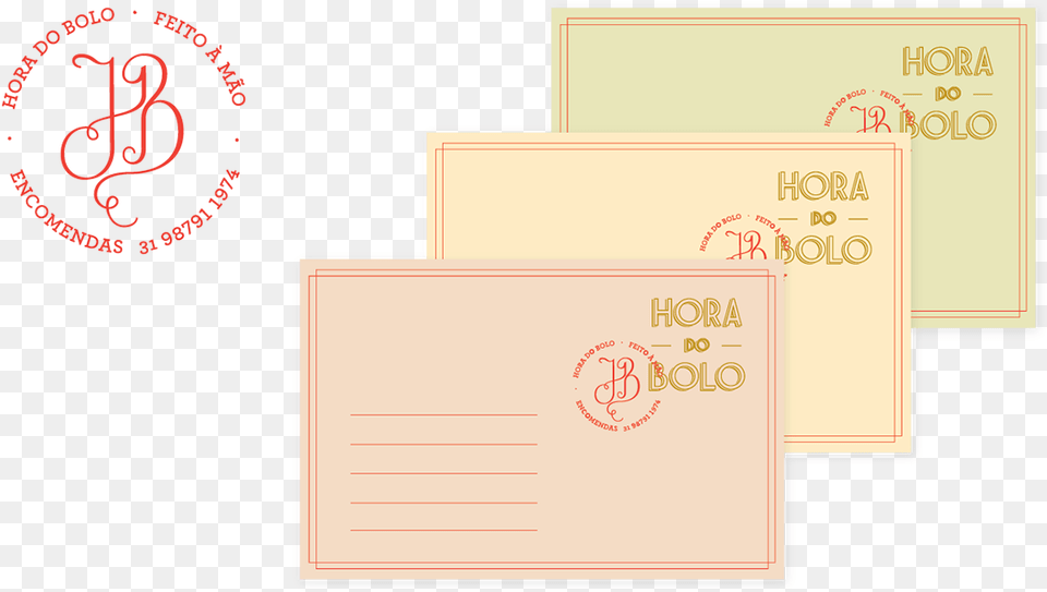 A Monogram Was Created And Made Into A Stamp Of Certification, Envelope, Mail, Postcard Free Png