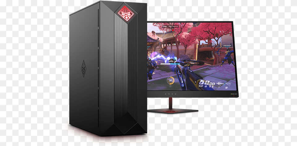 A Monumental Gaming Experience Hp Omen, Computer Hardware, Electronics, Hardware, Monitor Png Image