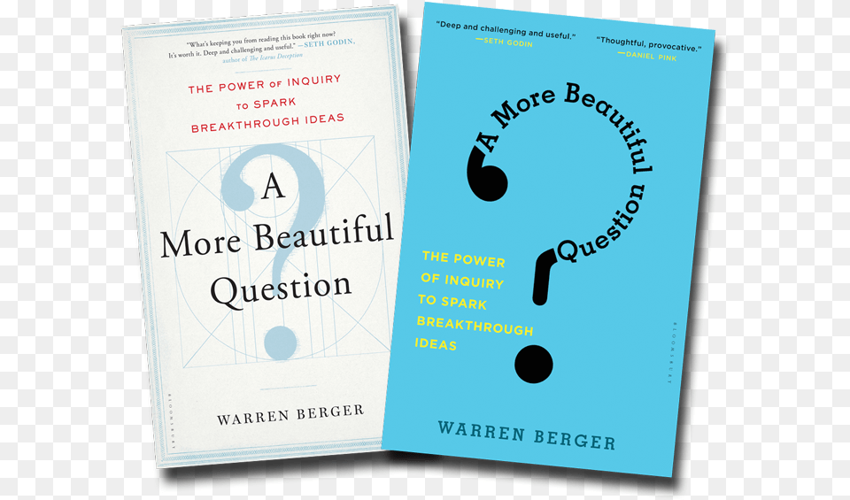 A More Beautiful Question Book A More Beautiful Question Warren Berger, Advertisement, Poster, Publication Free Transparent Png