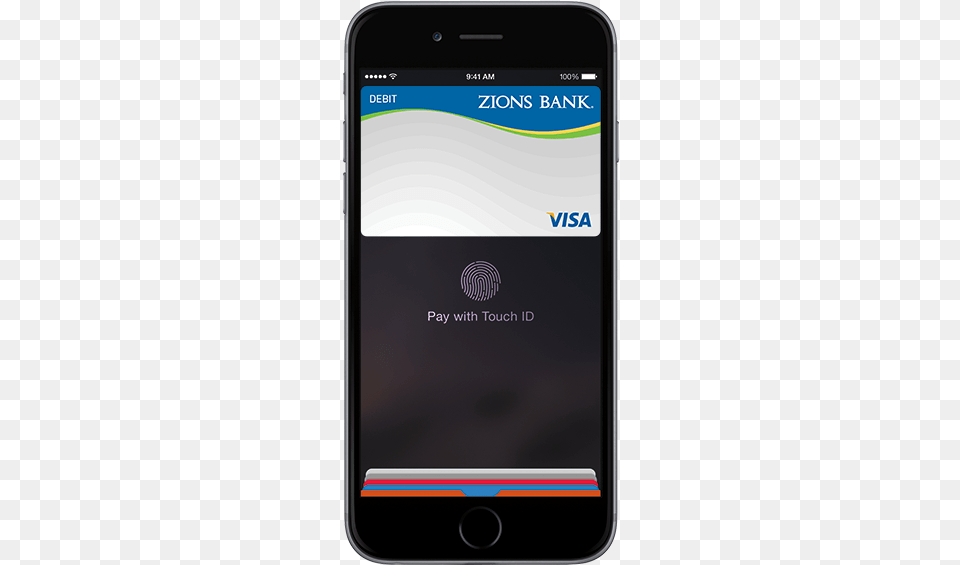 A More Secure Way To Pay Apple Pay Touch Id, Electronics, Mobile Phone, Phone Free Png