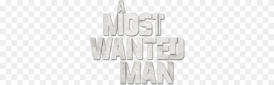 A Most Wanted Man Most Wanted Man, Cross, Symbol, Text Png Image