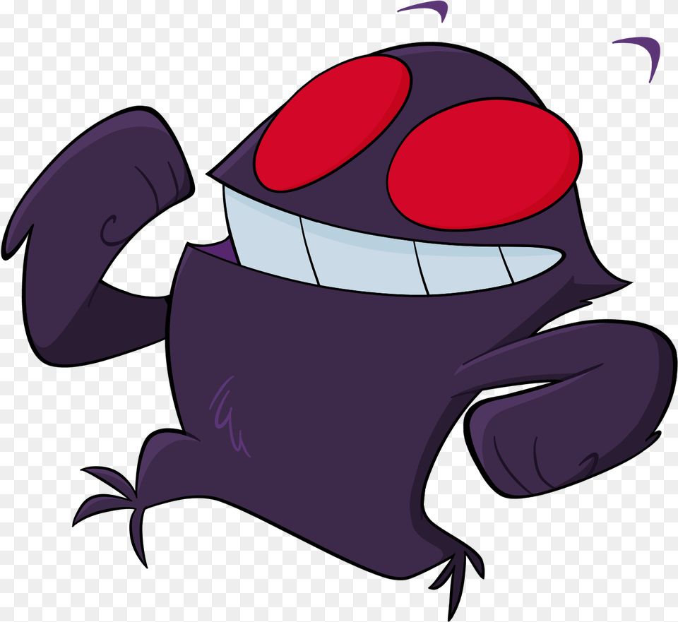 A Mothman Cartoon Free Transparent Png