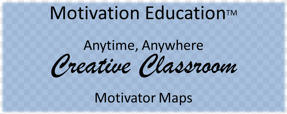 A Motivator Map For Educators Offers An Organized Classroom, Text Png