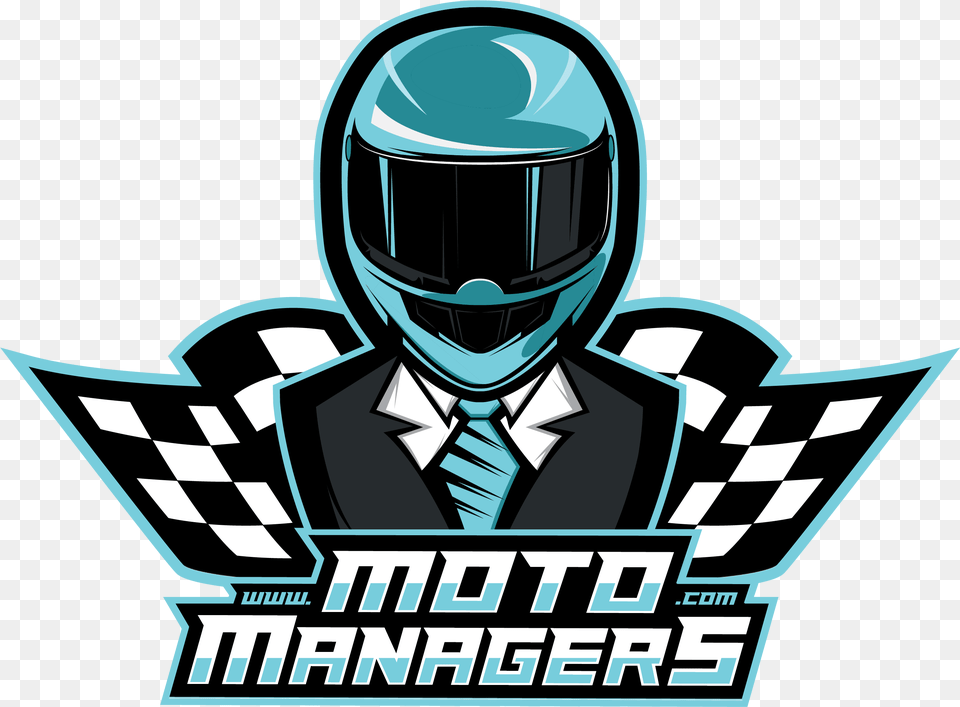 A Motogp Managers Competition Logo, Helmet, Emblem, Symbol, Qr Code Free Png