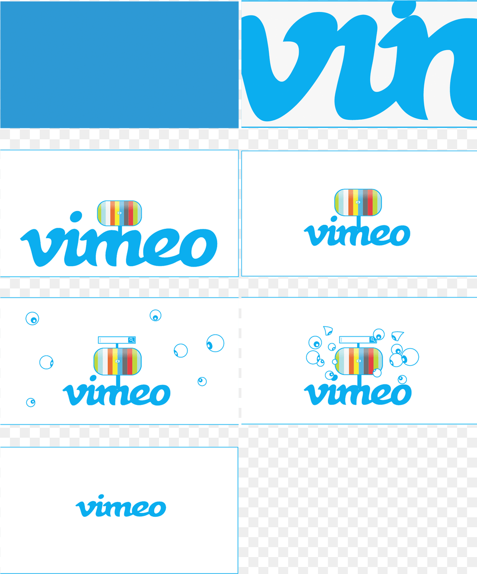 A Movie Screen Box Pop Up From The Vimeo Logo And, Text Free Png