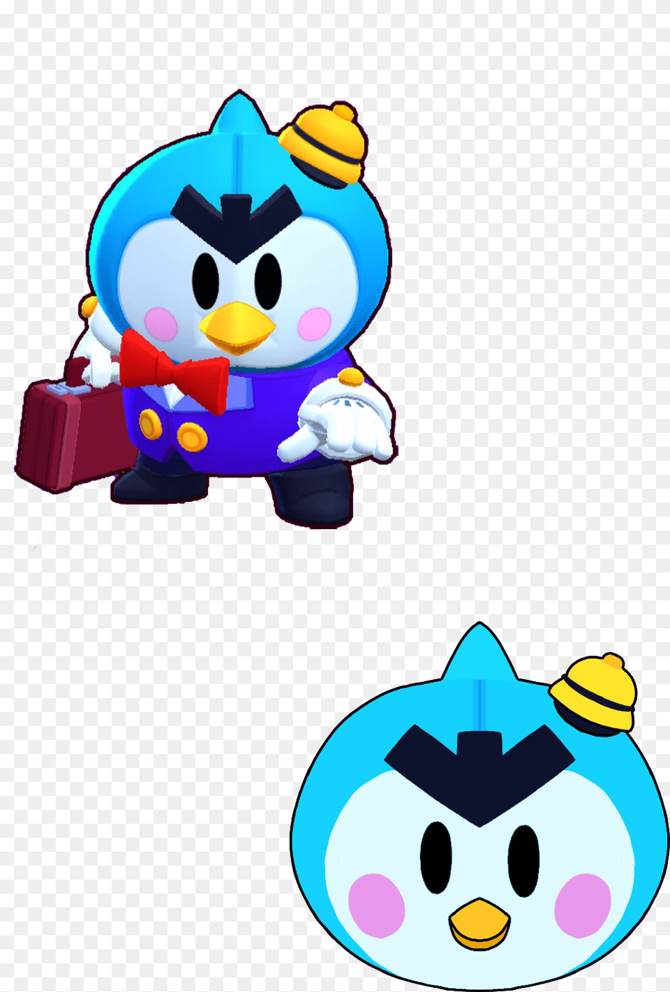 A Mr P Icon For Him Brawlstars Mr P Brawl Stars Head, Nature, Outdoors, Snow, Snowman Free Png