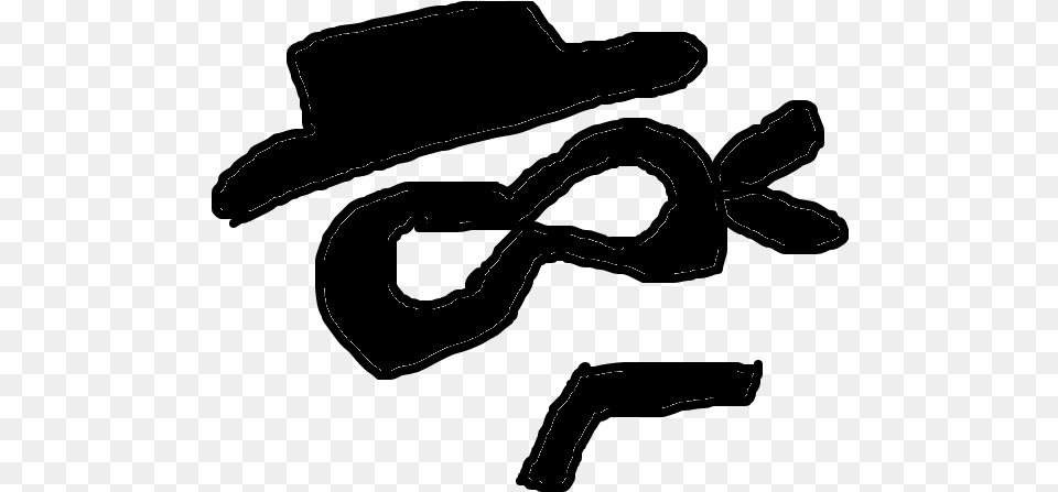A Mscara Do Zorro Trigger, Gray Png Image