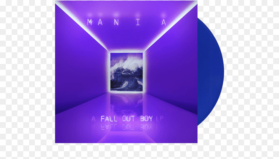 A N I A39 Fall Out Boy Mania Cd, Lighting, Purple, Art, Indoors Free Png