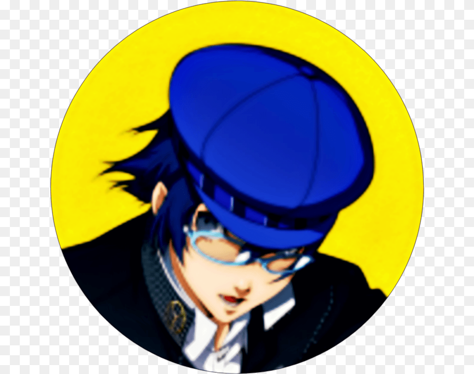 A Naoto Icon Naoto Shirogane Twitter, Book, Comics, Publication, Person Png Image