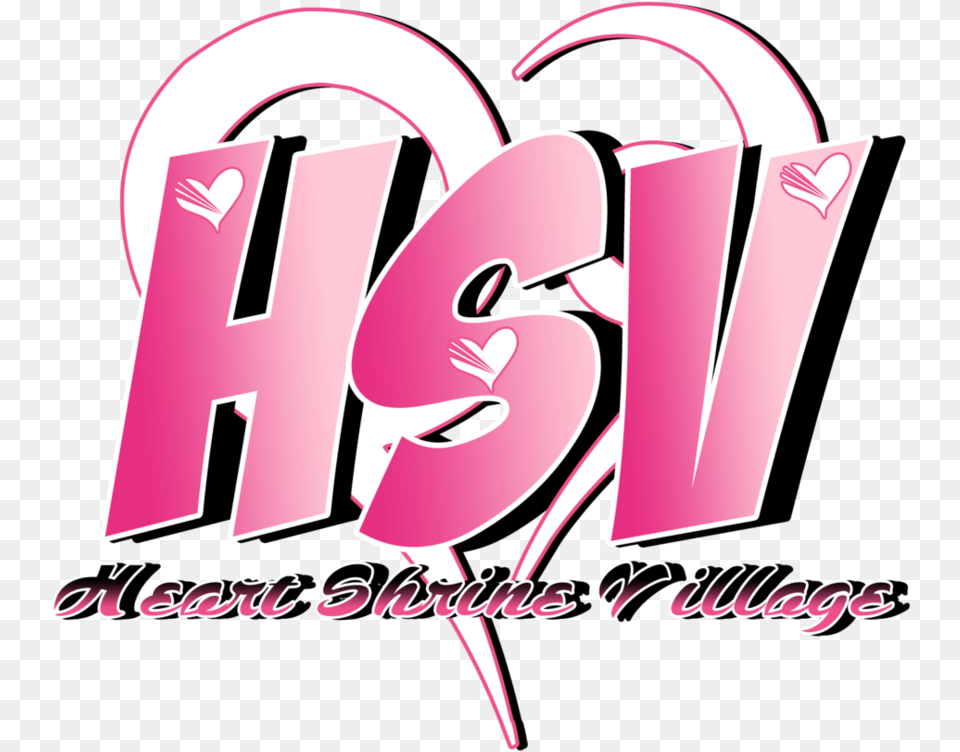 A Naruto Themed Village Centered Around Love Fan Fiction Hsv Logo Pink, Text Free Png