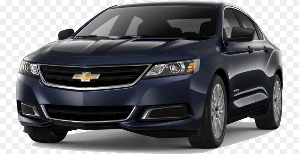 A Navy Blue 2018 Impala Ls Gray 2019 Chevy Impala, Car, Vehicle, Sedan, Transportation Free Png