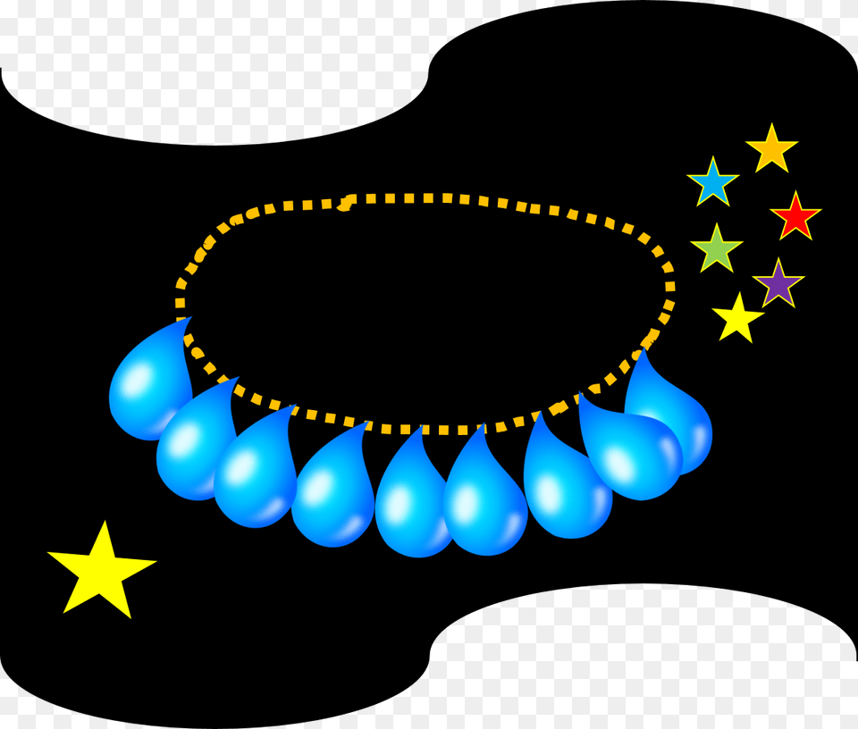 A Necklace Of Raindrops Necklace Of Raindrops Story, Accessories, Jewelry, Balloon Png Image