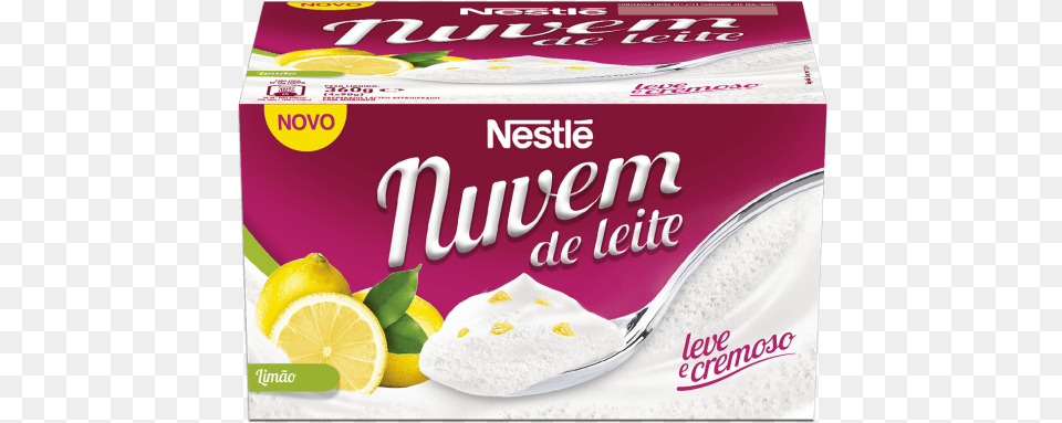 A Nestl Recentemente A Nova Gama De Iogurtes Lime, Citrus Fruit, Food, Fruit, Plant Free Png