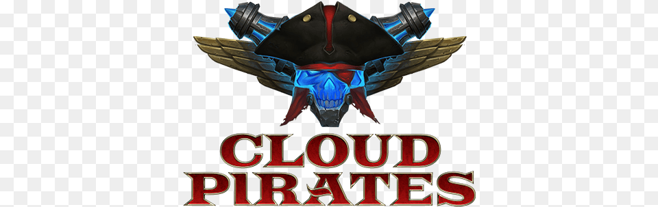 A New Allods Experience Cloud Pirates Logo, Emblem, Symbol, Animal, Fish Png