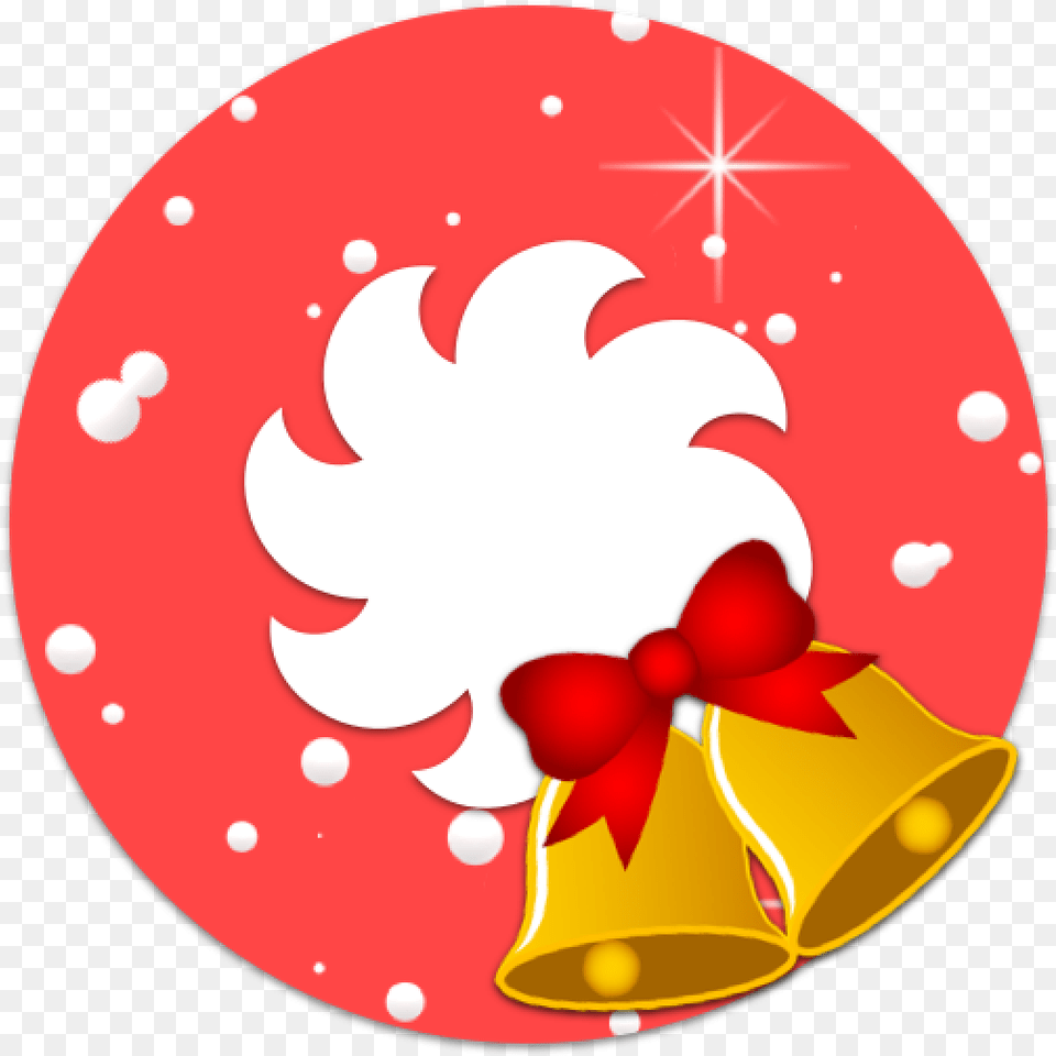 A New And Revamped Juggernaut App Jingle Bells Round Ornament, Clothing, Hat Free Png