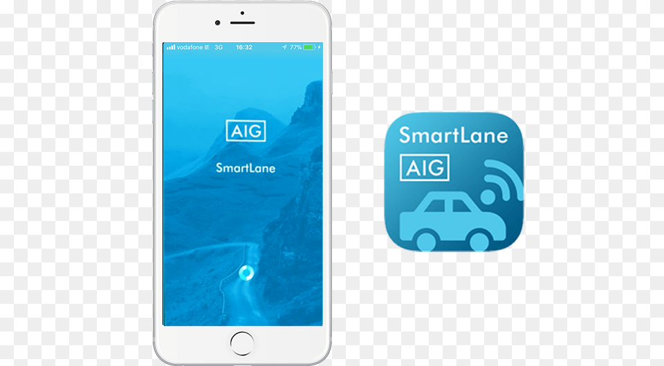 A New App From Aig Ireland Encourages Better And Safer Samsung Galaxy, Electronics, Mobile Phone, Phone Free Png Download