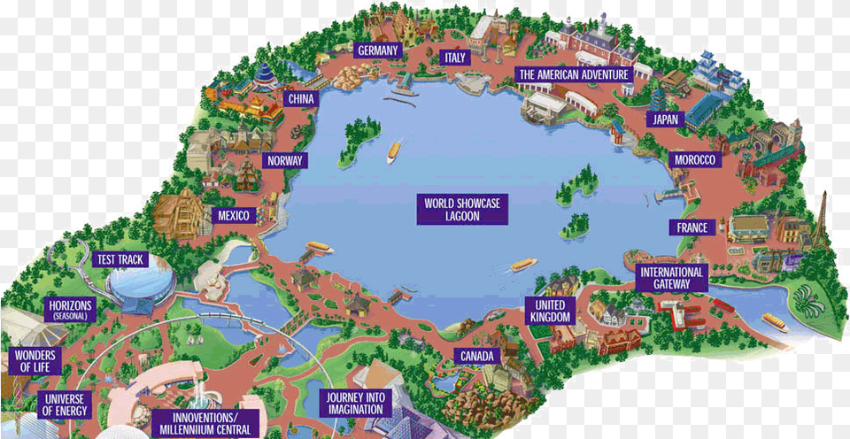 A New Australia Pavilion Epcot Center Walt Disney World, Chart, Plot, Water, Land Free Png Download