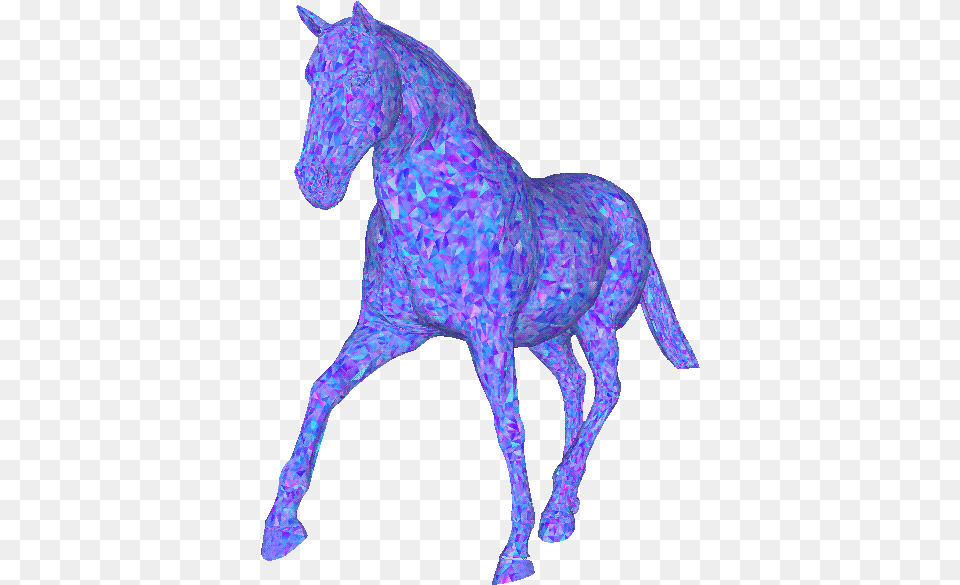 A New Beautiful Cg Horse With Each Day Sticker Gif Gif De Unicornios, Animal, Mammal Png Image