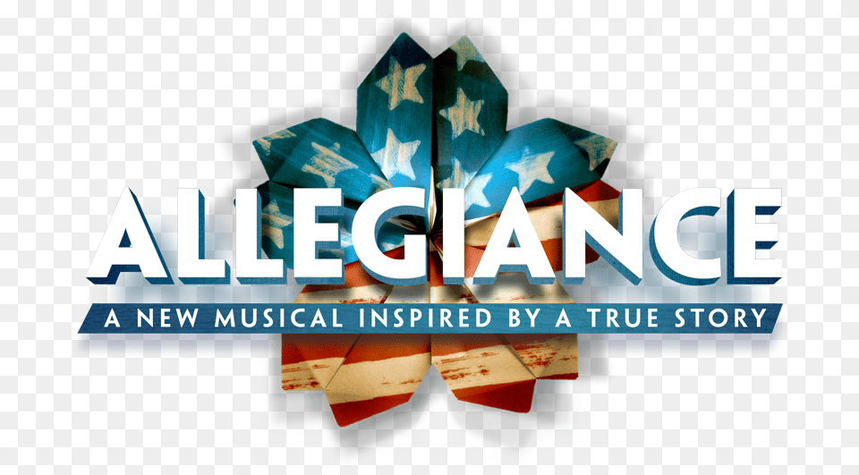 A New Broadway Musical Allegiance The Musical, Advertisement, Poster, Tape Free Png Download
