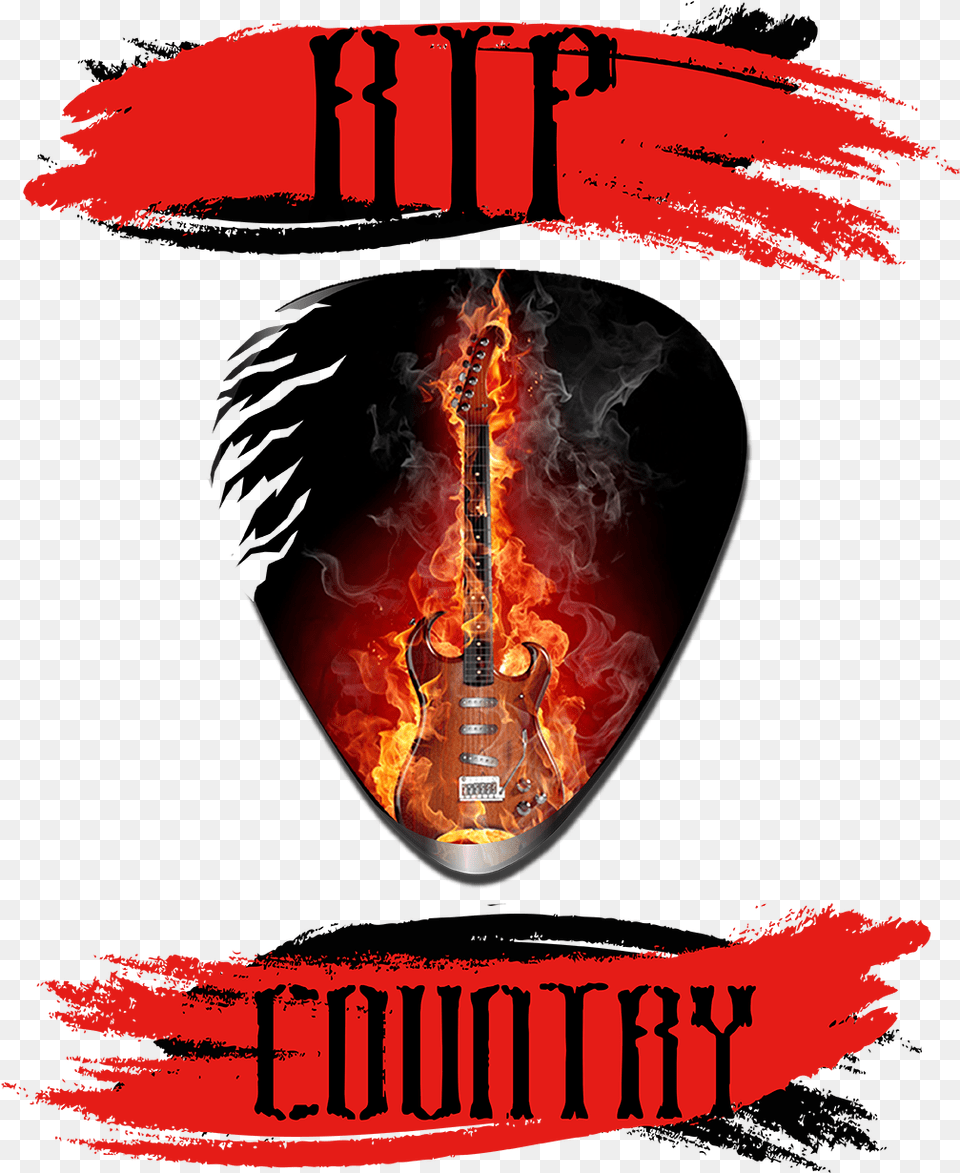 A New Country Music Sound Called Rip Needs Logo Language, Musical Instrument, Guitar, Advertisement, Poster Free Png