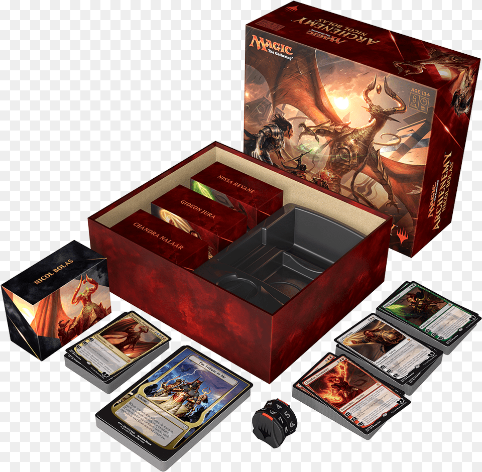 A New Direction For Archenemy Arch Enemy Nicol Bolas, Box, Person, Adult, Bride Png Image