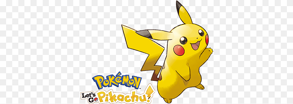A New Entry In The Pokmon Series Is Coming To Nintendo Pokemon Go Pikachu Title Free Png Download