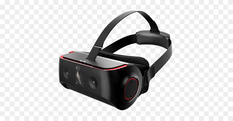 A New Era In Virtual Reality With The Snapdragon Reference, Camera, Electronics, Video Camera, Accessories Free Png Download
