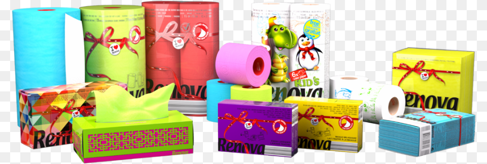 A New Era Of Coloured Tissue Has Arrived Renova Kitchen Towel, Paper, Can, Tin, Paper Towel Free Transparent Png