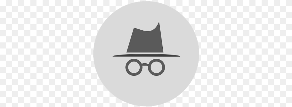 A New Feature Called Incognito Mode That Youtube Modo Incognito Icono, Clothing, Hat, Disk, Photography Png
