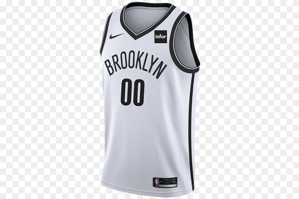 A New Feel For Season Brooklyn Nets Brooklyn Nets Jersey, Clothing, Shirt Free Transparent Png