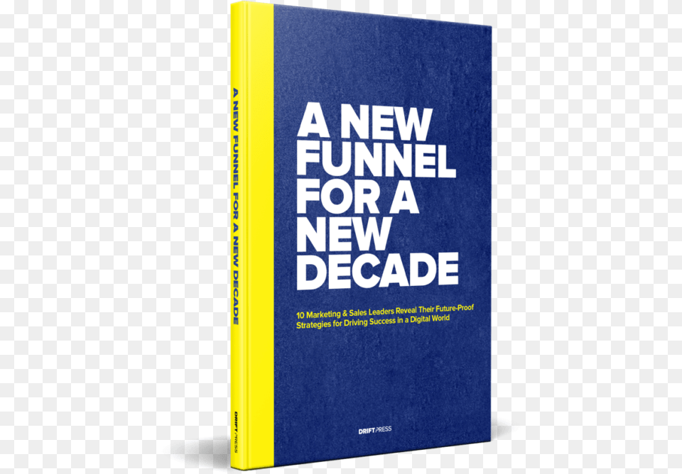 A New Funnel For Decade Download The Book Drift, Publication, Novel Free Png