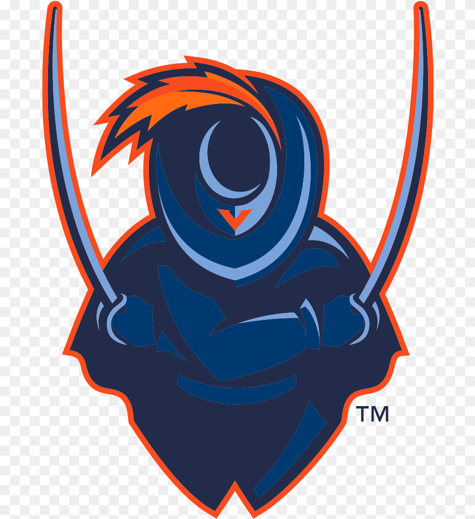 A New Generation Of Orange And Blue Virginia Cavaliers New Logo, Adult, Male, Man, Person Png Image