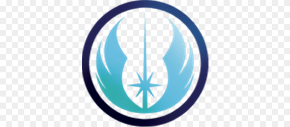 A New Jedi Order Roblox Jedi Order Logo, Emblem, Symbol, Weapon Free Png