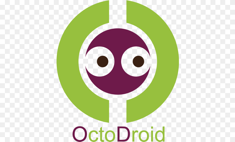 A New Logo For Octodroid Github U2014 Steemit Circle, Purple, Disk Free Transparent Png