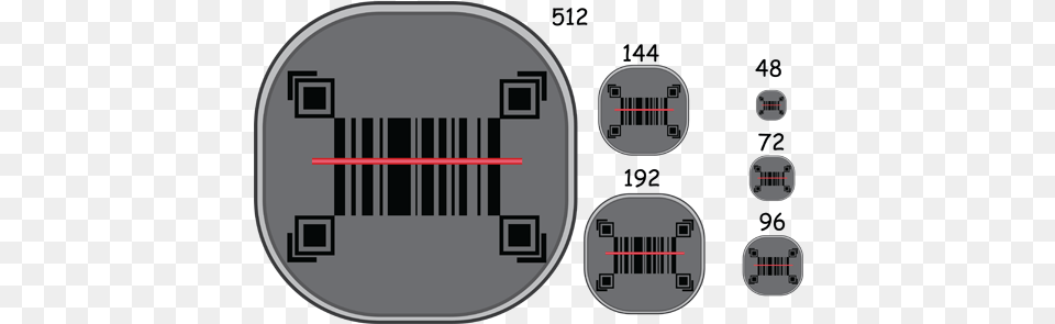 A New Logo Icon For Barcode Scanner U2014 Steemit Dot, Computer Hardware, Electronics, Hardware, Qr Code Free Transparent Png