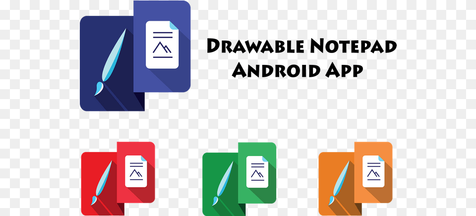 A New Logo Icon For Drawable Notepad Android App U2014 Steemit Vertical, Text Free Png