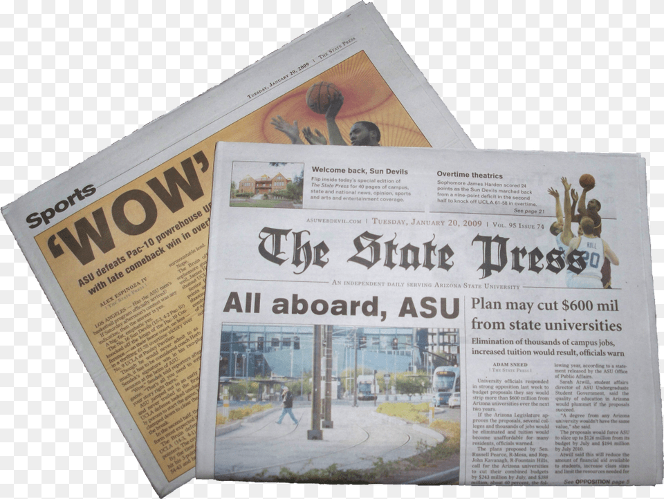 A New State Press Newsprint, Newspaper, Text, Sport, Ball Free Png