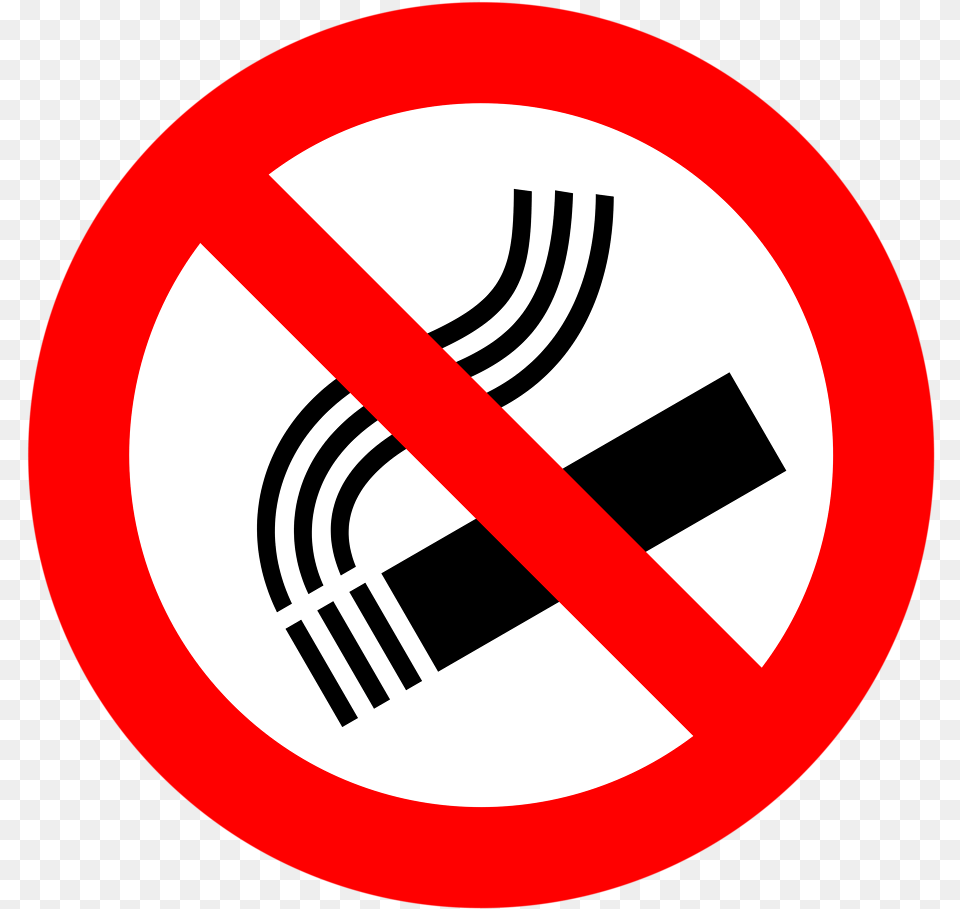 A New Tobacco Bill And Workplace Smoking Ban Smoking Transparent No Smoking Symbol, Sign, Road Sign Free Png Download