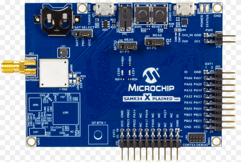 A New Ultra Low Power Lora Sip From Microchip Microchip Sam, Electronics, Hardware, Scoreboard, Computer Hardware Free Transparent Png