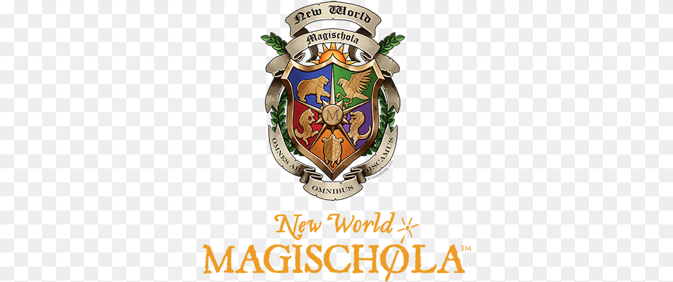 A New World Awaits Worlds Best School Emblems, Badge, Logo, Symbol, Emblem Free Png Download