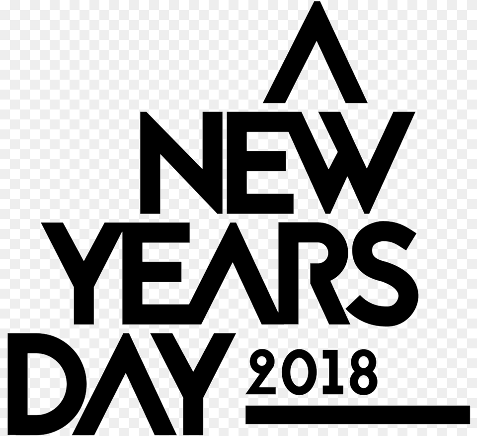 A New Years Day, Symbol, Text Png