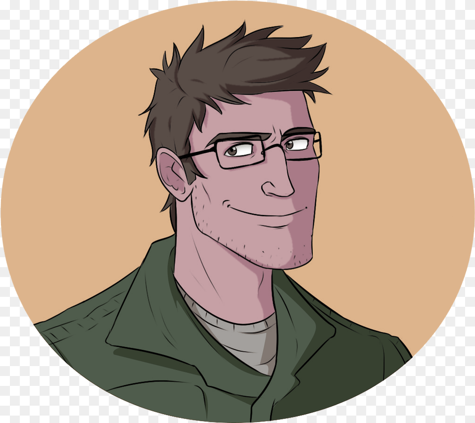 A Nice Happy Blake Langermann From Outlast 2 Cartoon, Male, Man, Person, Photography Png