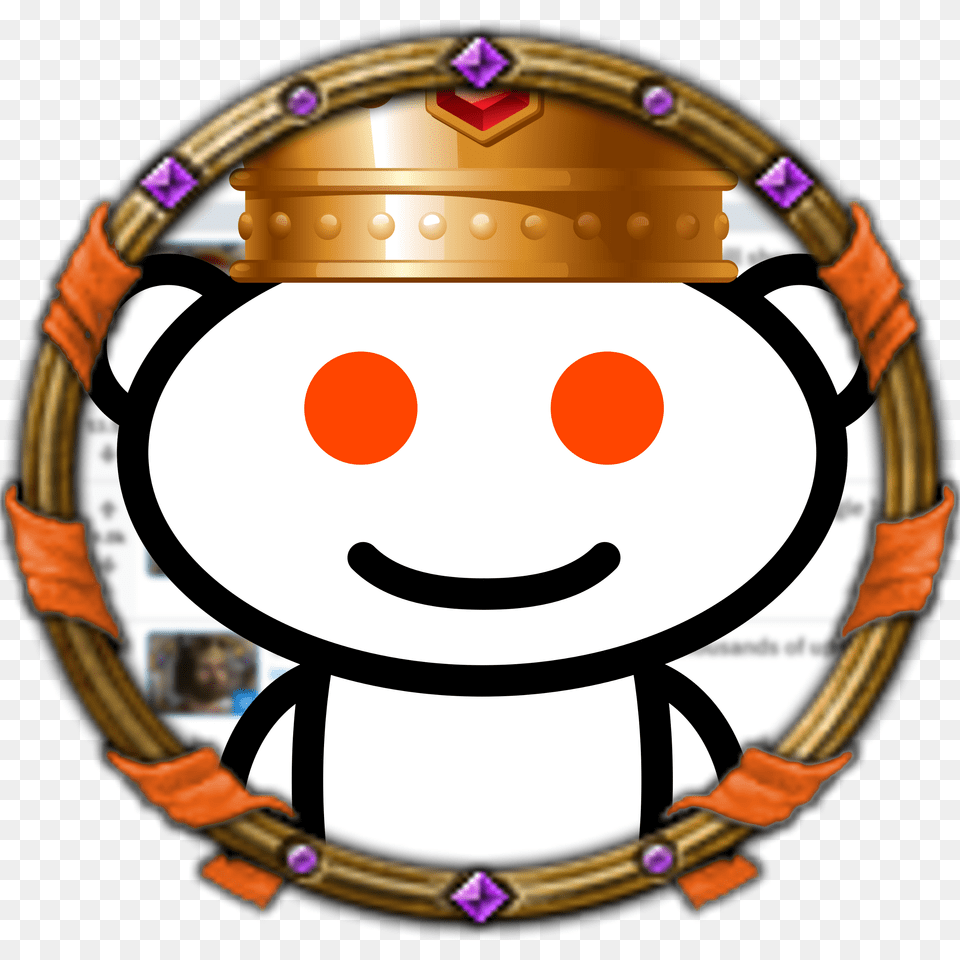 A Nice Snoo I Made For The Crusader Kings Reddit, Outdoors, Nature, Winter, Person Free Png Download